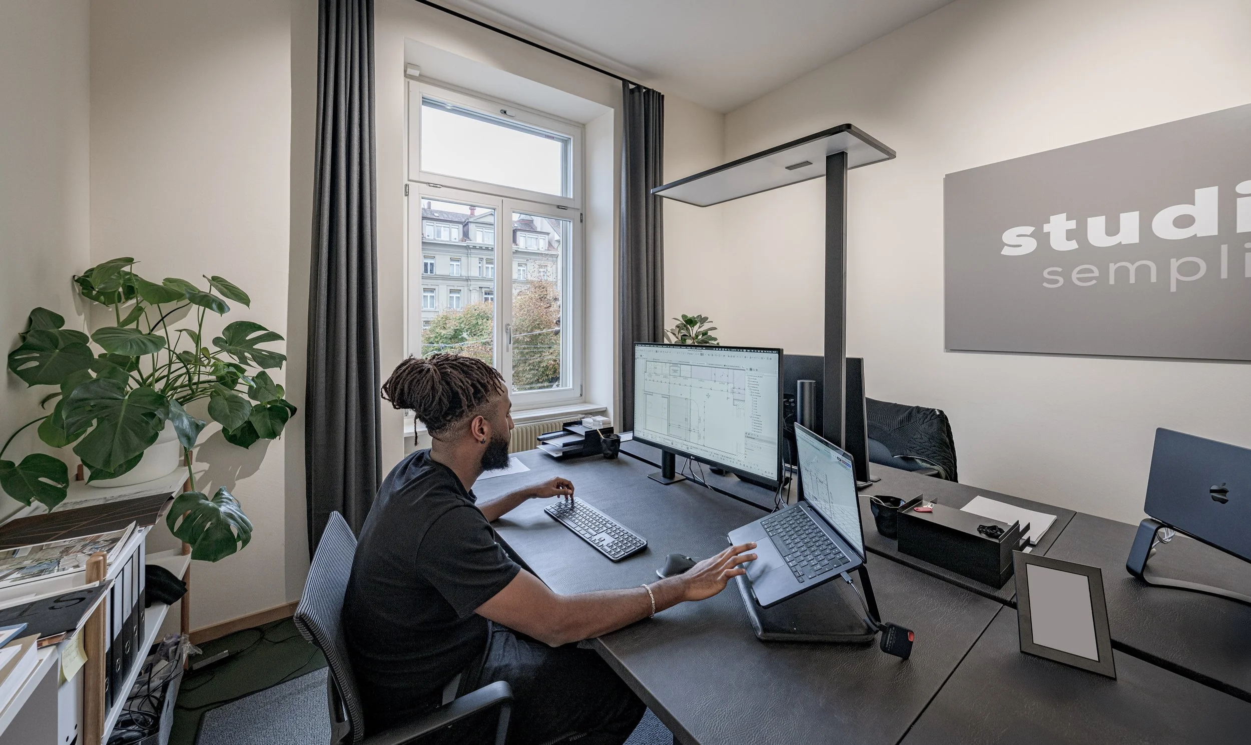 Arbeitsbereich Studio Semplice