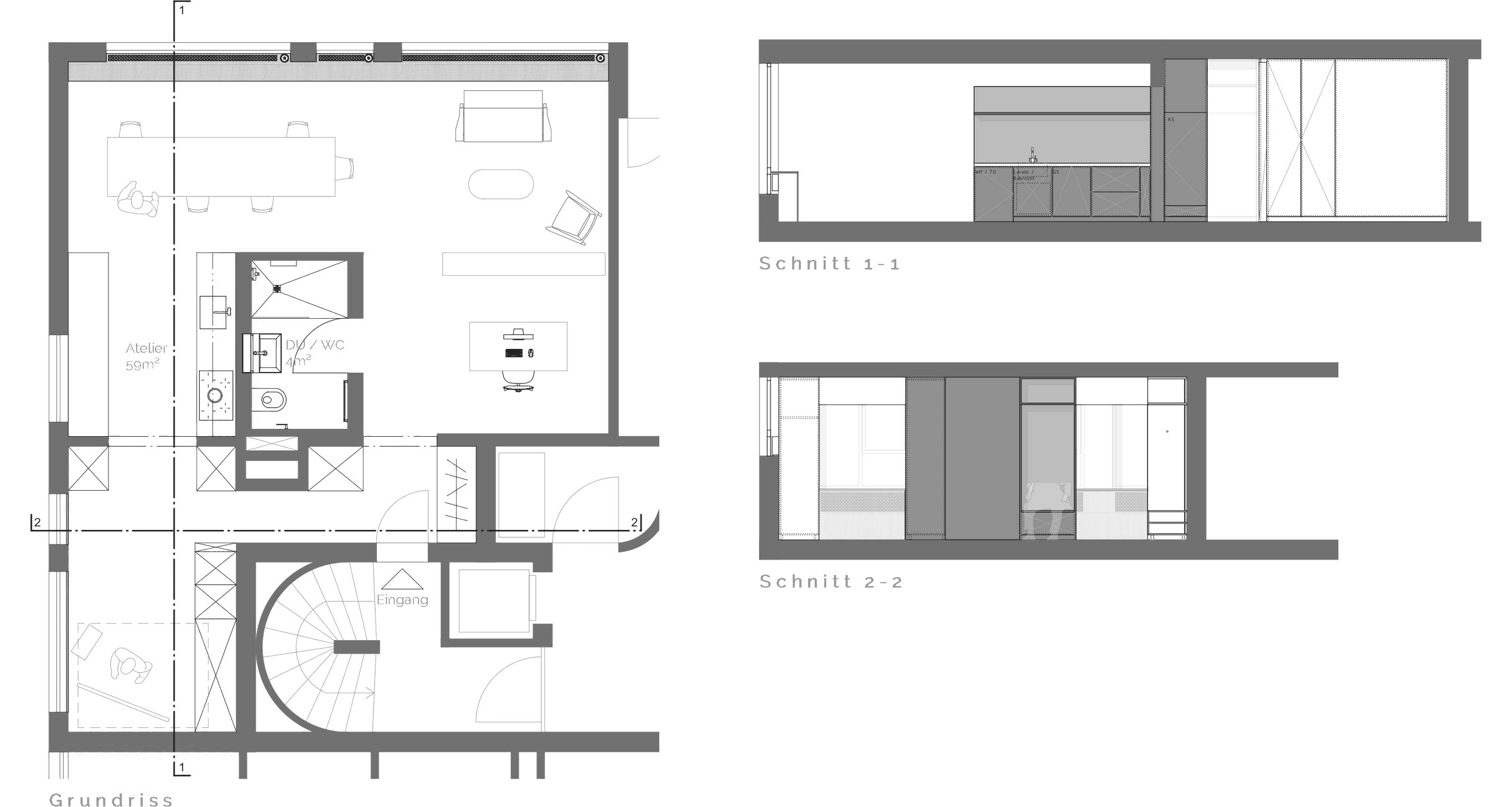 Cubo – Grundriss