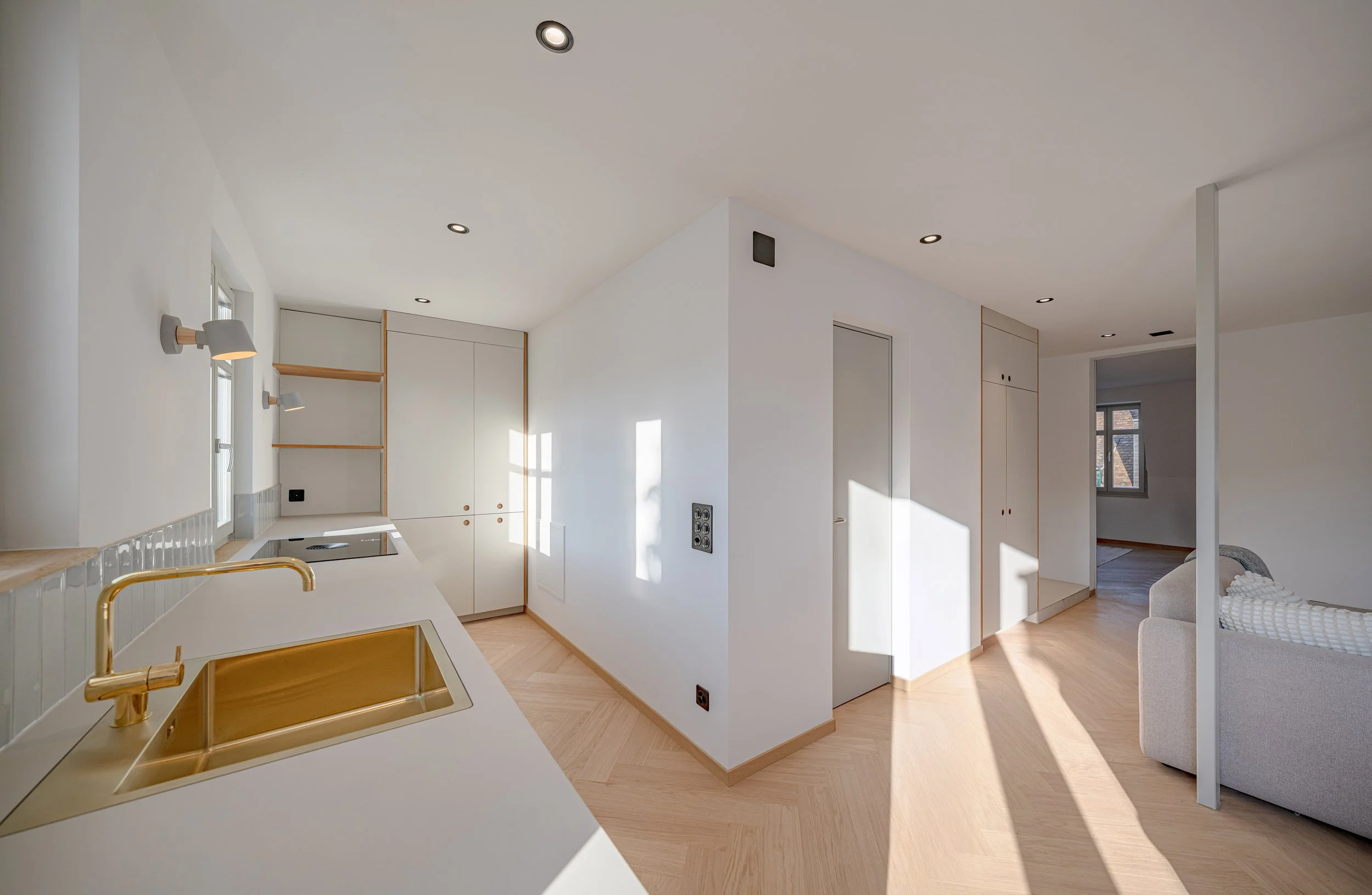 Due Livelli – Blick Bachlettenquartier