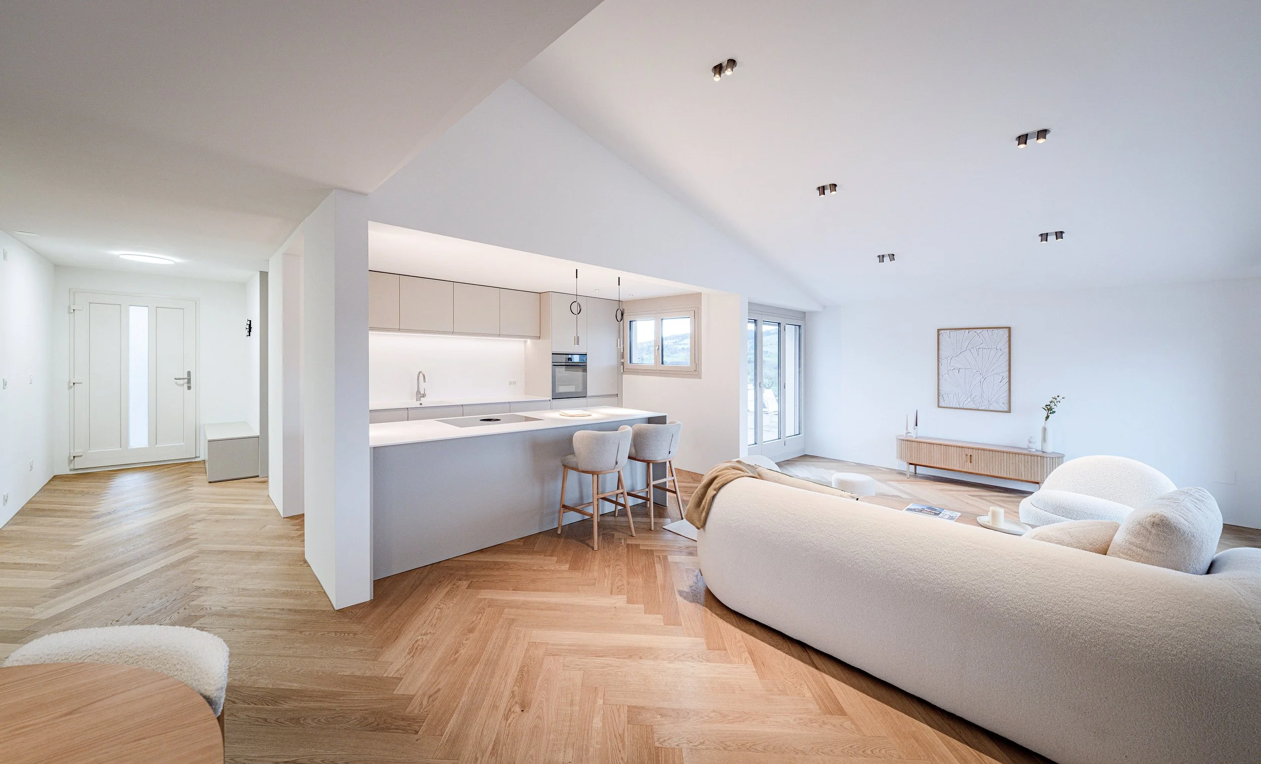 Due Viste – Offener Grundriss Wohnbereich