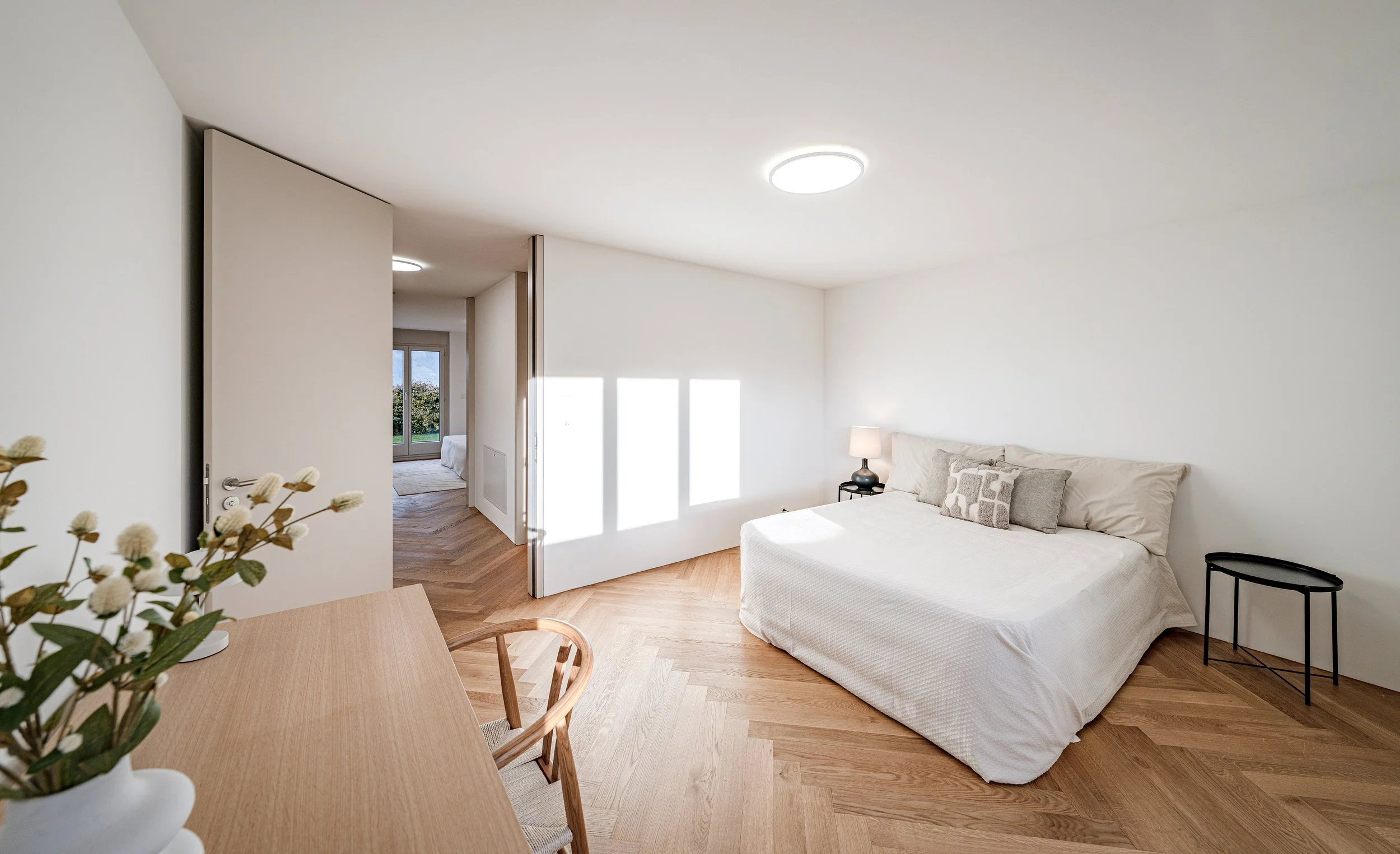 Due Viste – Masterbereich Schlafzimmer