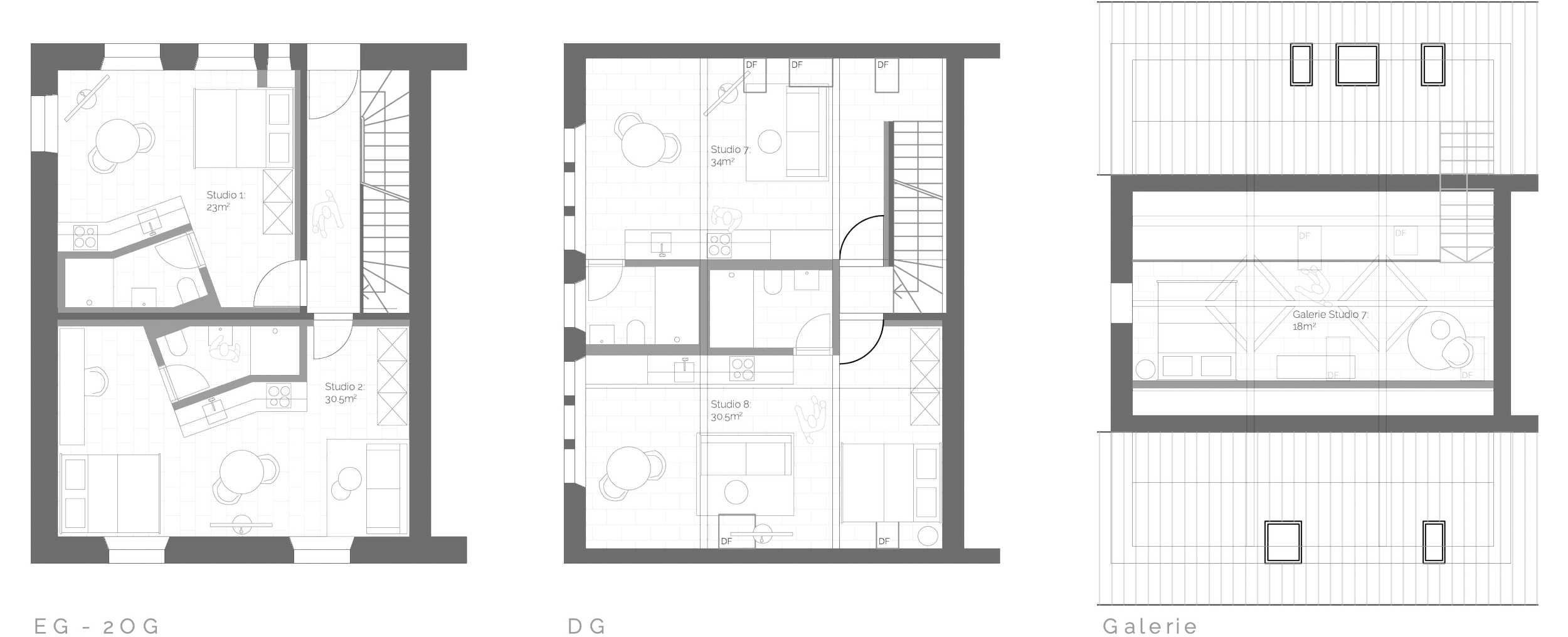 Fleuve 42 – Grundriss
