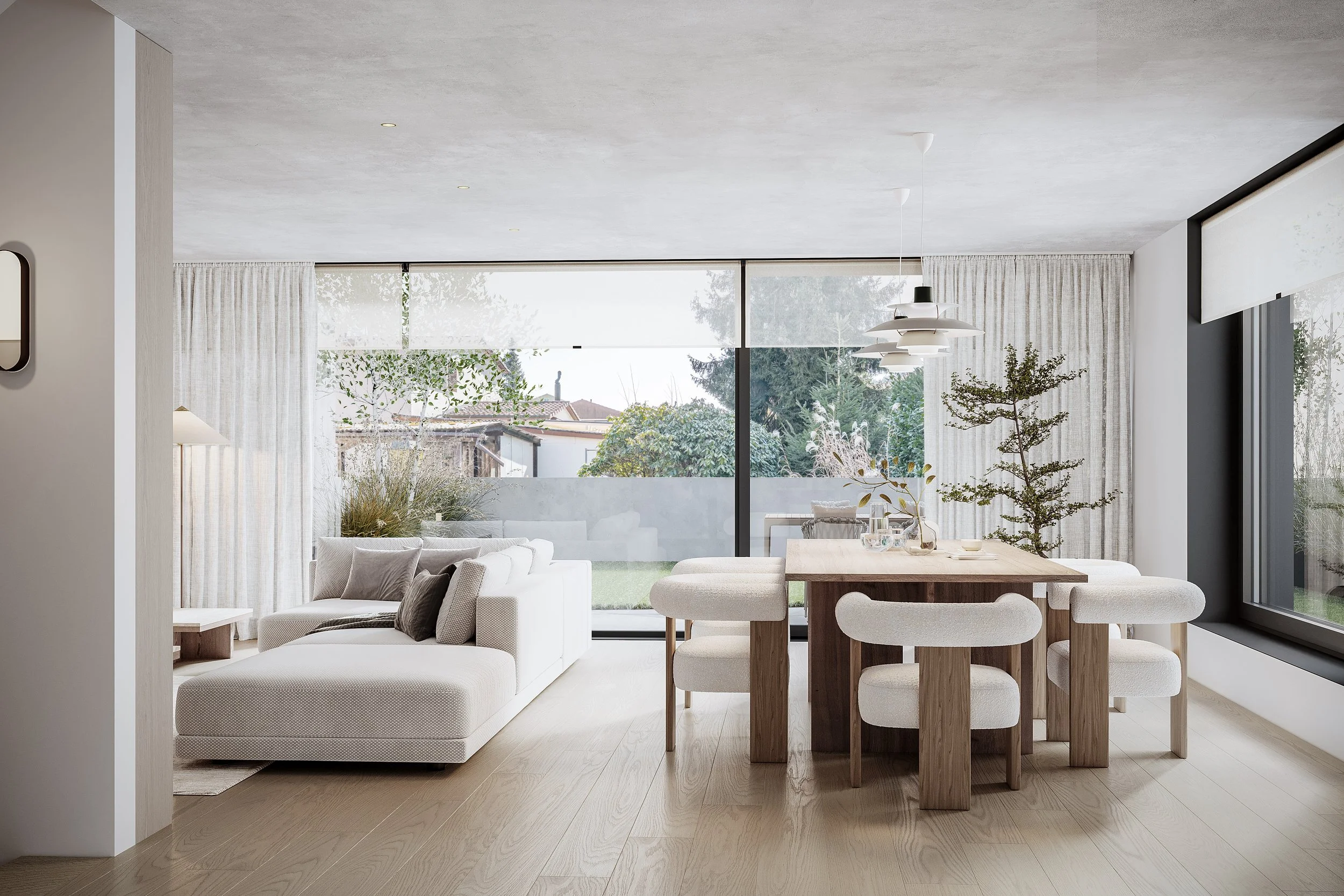 Linea Definita – Grundriss Erdgeschoss