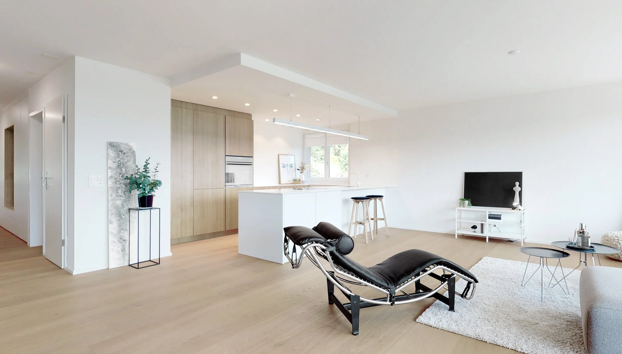 monolite, Muri bei Bern — 4.5-Zimmer-Wohnung mit offenem Wohnen und Alpenpanorama