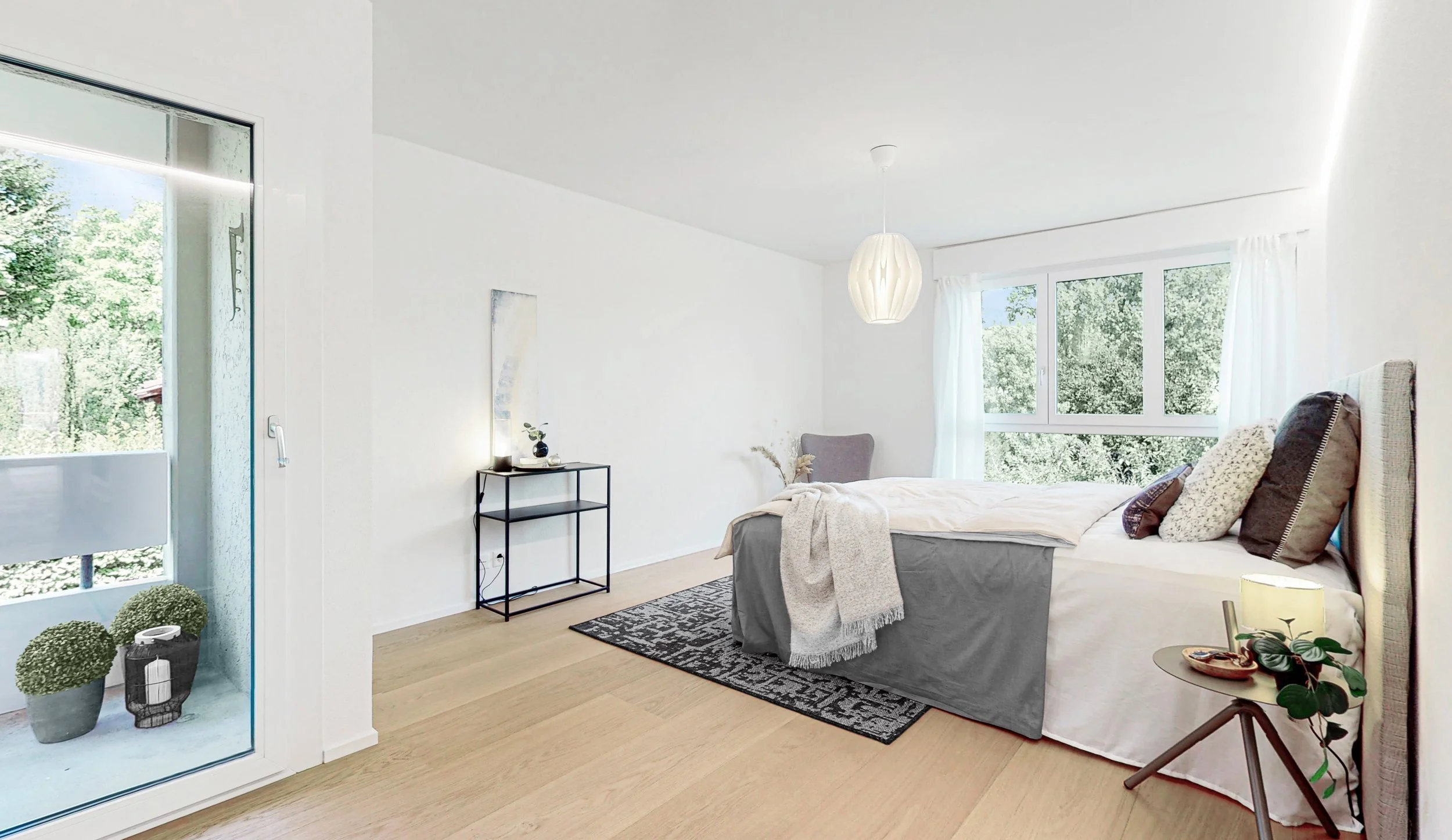 Monolite – Schlafzimmer