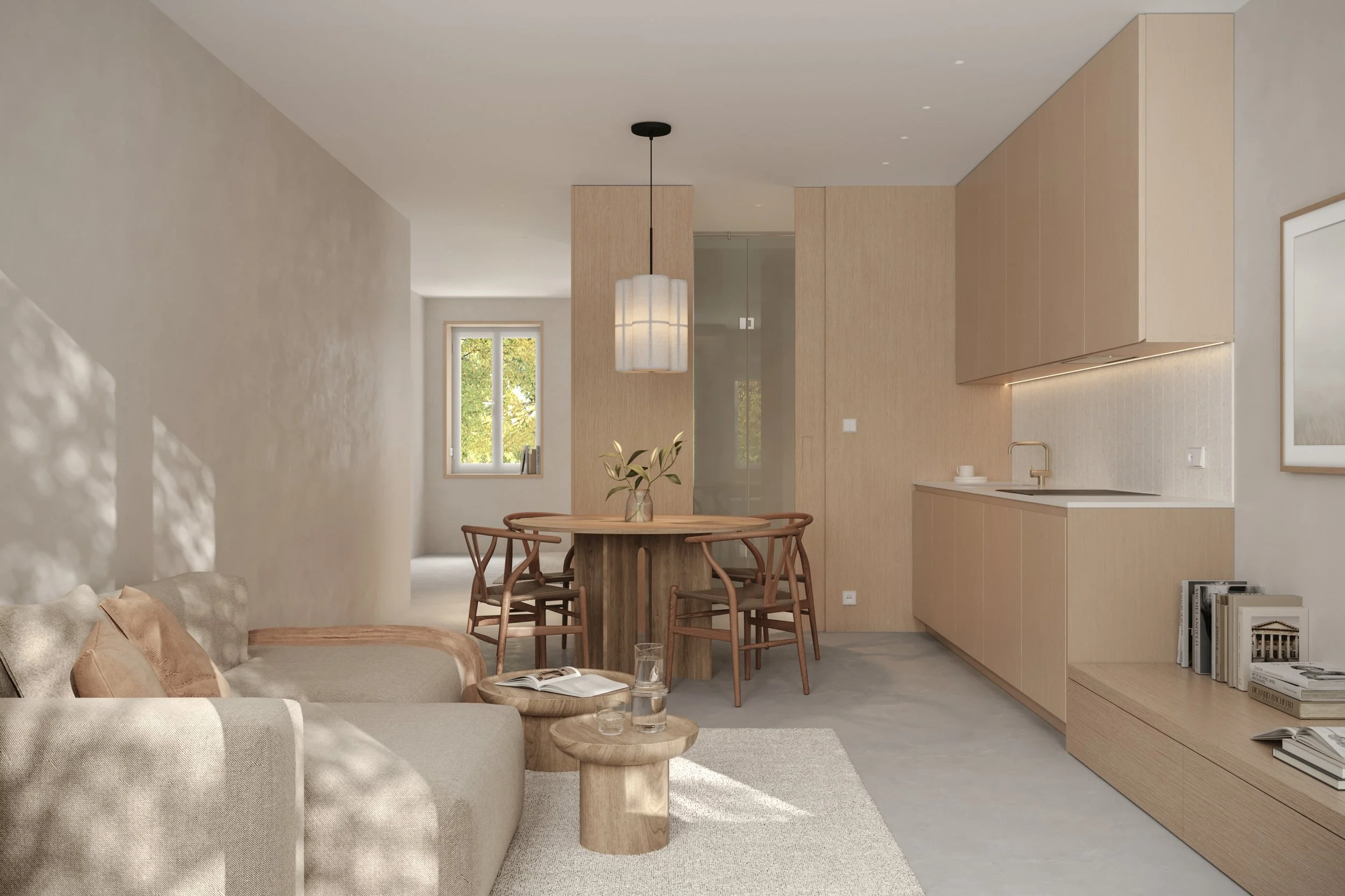 piccolo — Wohnbereich mit hochwertigem Wohnungsmix