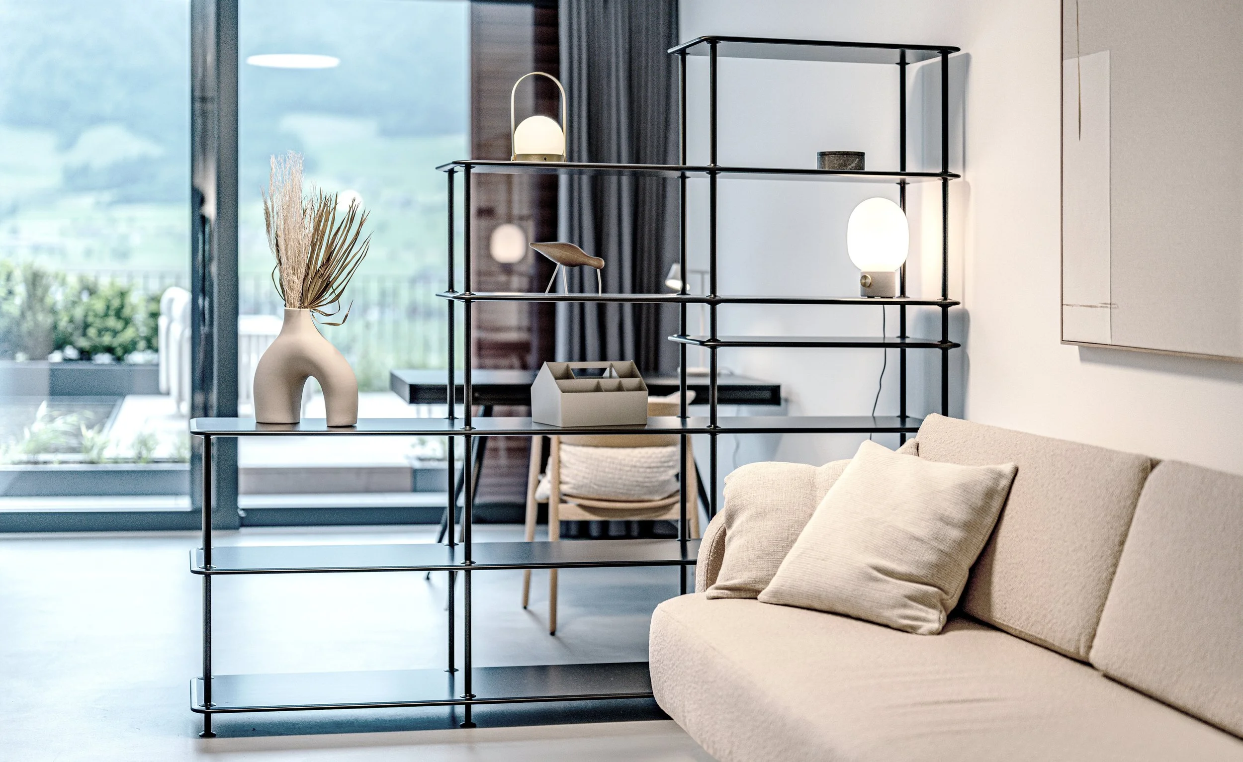 Puro Panorama – Wohnraum mit Panorama