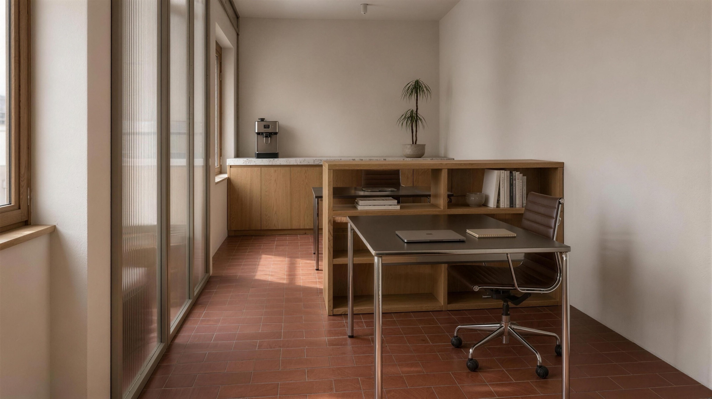 Spina: Arbeitsplätze, drittes Obergeschoss