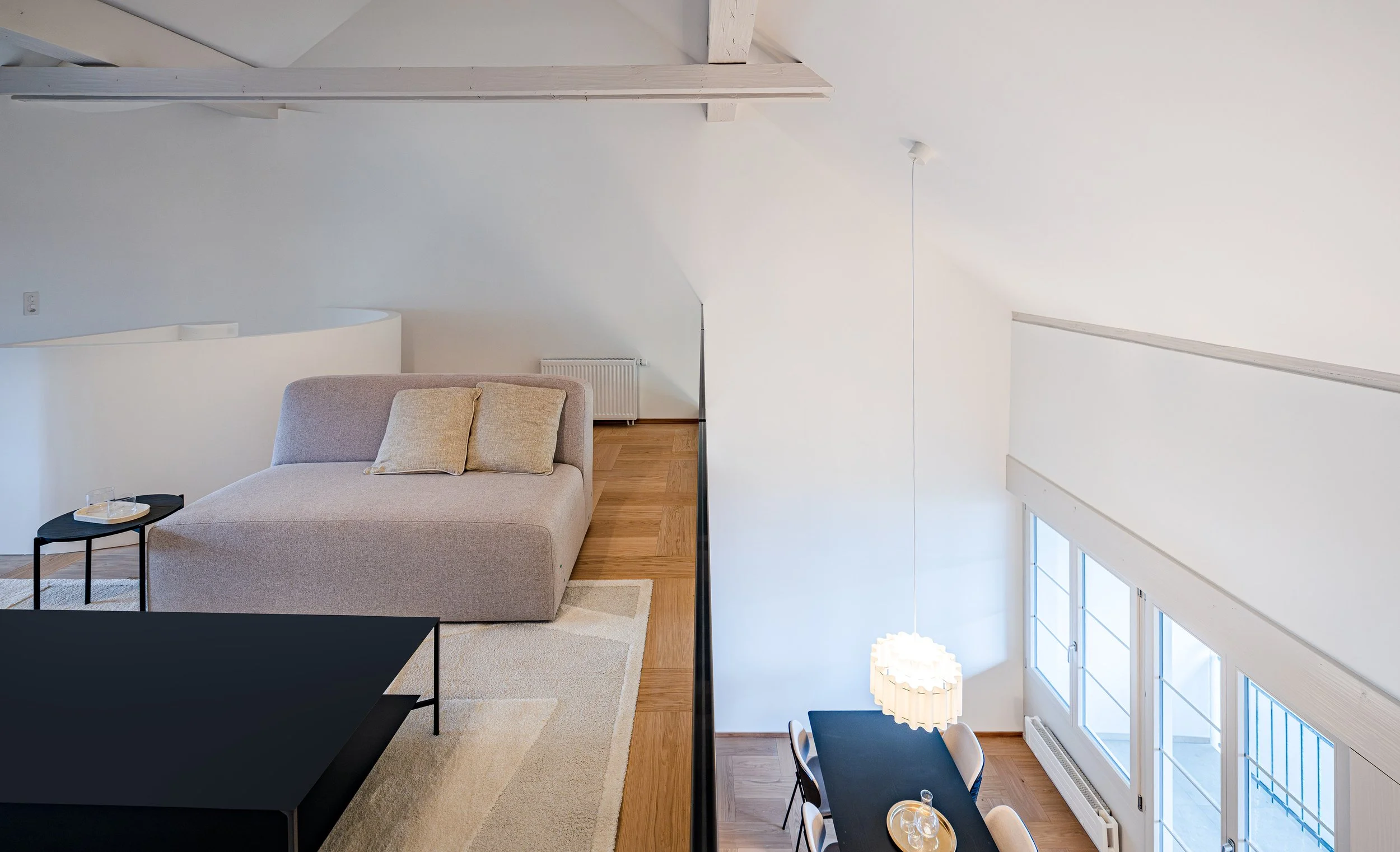 Tre Livelli – Materialdetail Eichenparkett